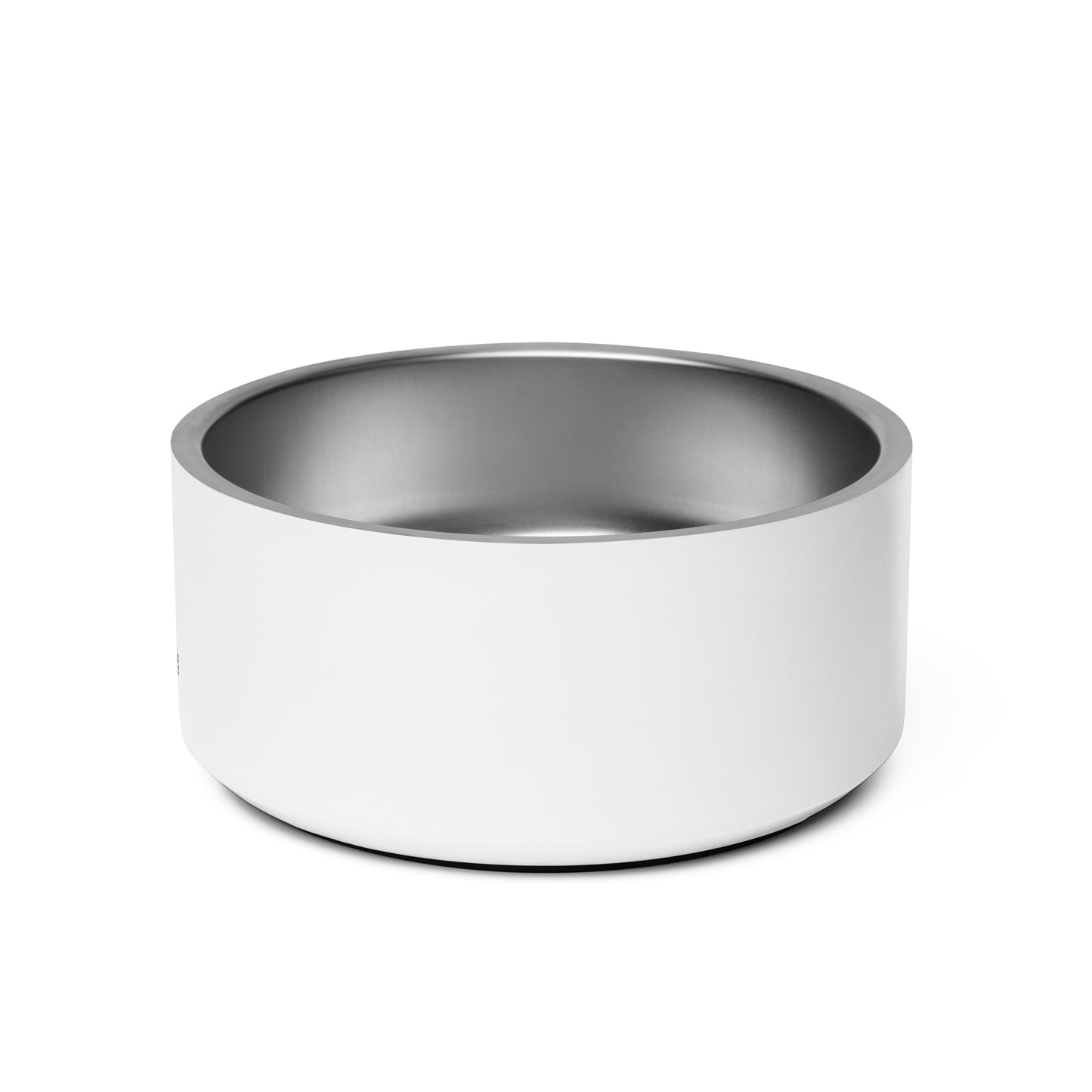 drift dogs - Dog Bowl White | Non-Slip | Stainless Steel